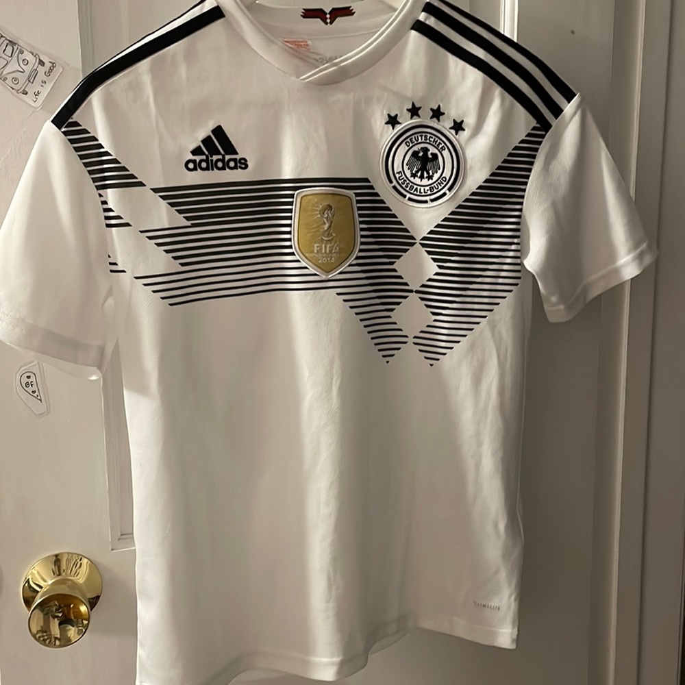 A soccer jersey
